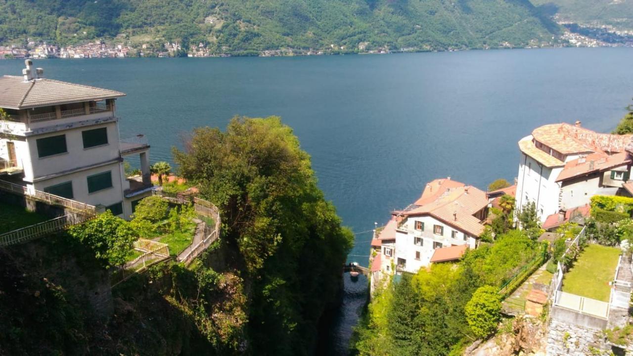 La Terrazza Sul Lago Di Como Daire Nesso Dış mekan fotoğraf